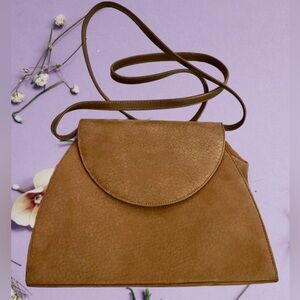 Xavier Danaud Paris Vintage Tan Shoulderbag